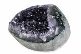 Sparkling Purple Amethyst Geode - Uruguay #379269-2